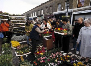 Columbia Road Market, London