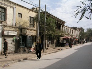 Old Kashgar