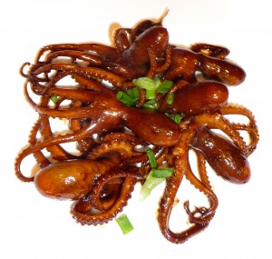 A delicious tangle of octopi!