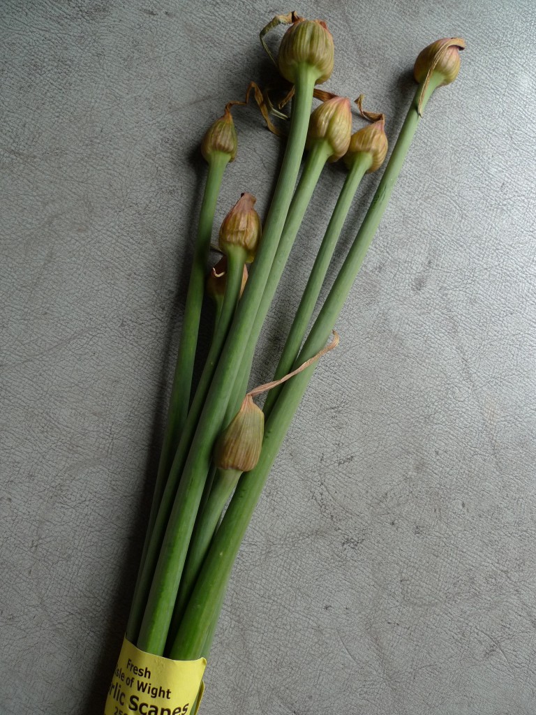 Garlic scapes Fuchsia Dunlop