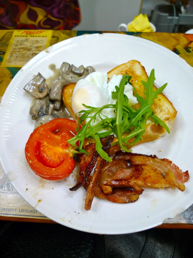 A wild breakfast in Adelaide Fuchsia Dunlop